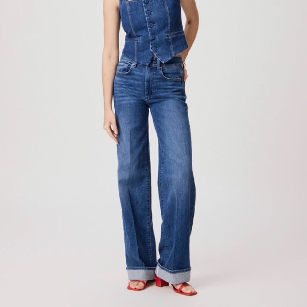 Paige Sasha Nadira jeans sz 24 NWT
